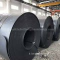 bobina in acciaio al carbonio armato di laminato in metallo nero